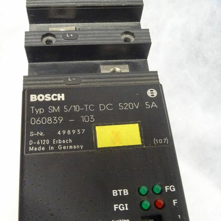 BOSCH SM 5/10-TC DC 520V 5A 060839-103 Servomodul - Maranos.de