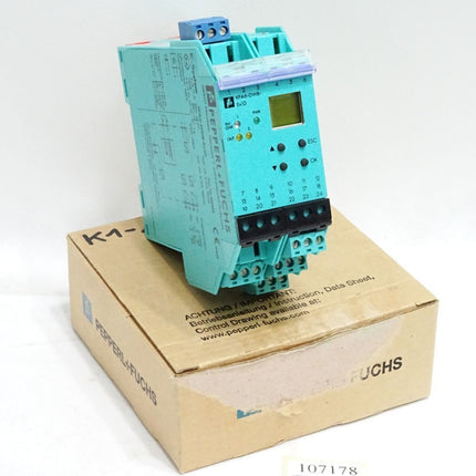 Pepperl+Fuchs Drehzahlwächter 188383 KFA6-DWB-Ex1.D  / Neu OVP - Maranos.de