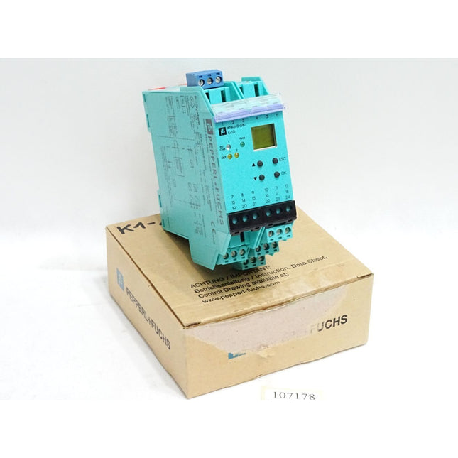 Pepperl+Fuchs Drehzahlwächter 188383 KFA6-DWB-Ex1.D  / Neu OVP - Maranos.de