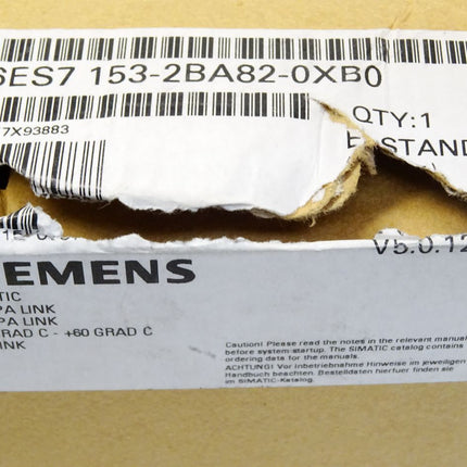 Siemens IM Link 6ES7153-2BA82-0XB0 6ES7 153-2BA82-0XB0 / Neu OVP - Maranos.de