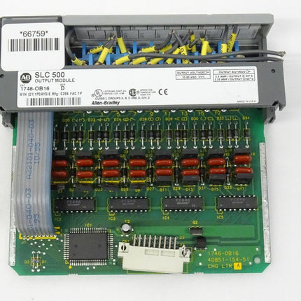AB Allen Bradley SLC 500 Ausgabemodul 1746-OB16 - Maranos.de