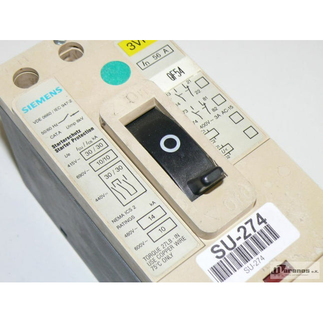 Siemens 3VF1231-1DJ21-0AA0 Leistungsschalter 3VF1 231-1DJ21-0AA0 - Maranos.de