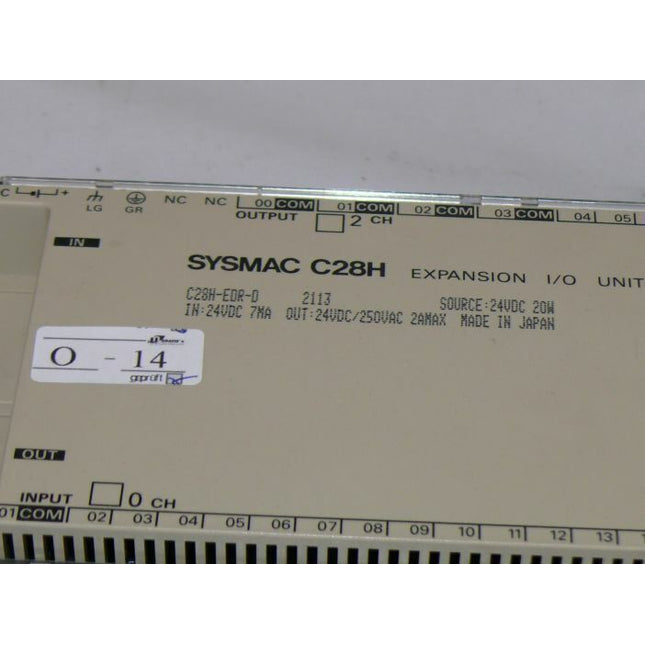 OMRON SYSMAC C28H EDR 0 / C28H-EDR-0 - Maranos.de