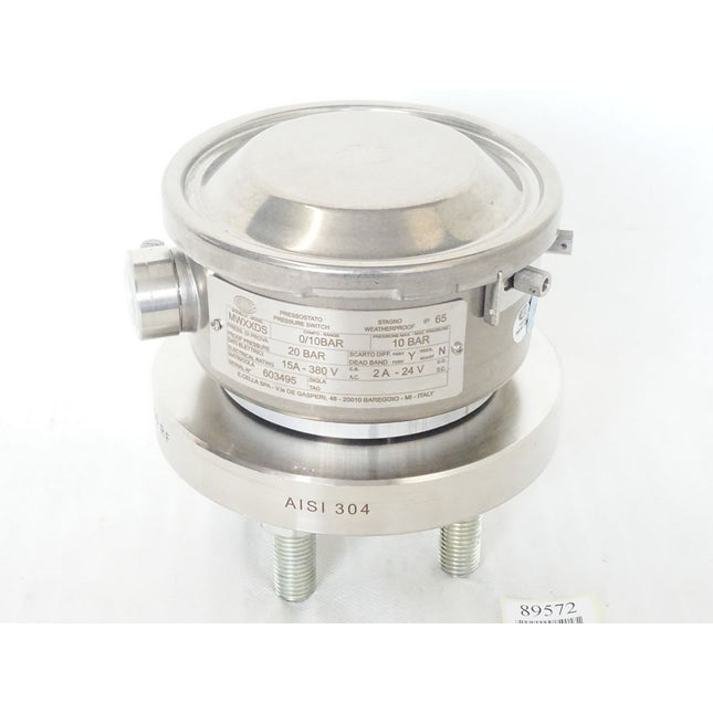 Wika Ettore Cella MWXXDS Plattenfeder-Druckschalter 0/10bar / Neu - Maranos.de