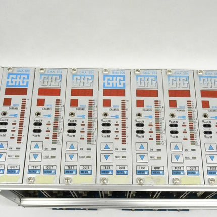 GFG GMA300/4 Rack Set /  2x GMA300 + 5x GMA304 Gaswarnanlage - Maranos.de