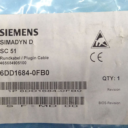 Siemens Simadyn D 6DD1684-0FB0 / 6DD 1684-0FB0 NEU/OVP - Maranos.de
