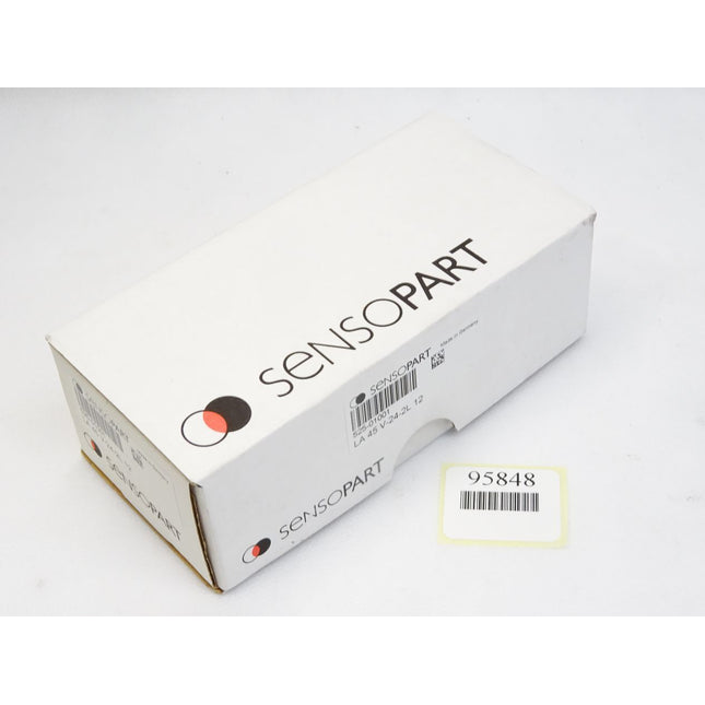 Sensopart V10 / V20 Anschlussadapter für LED-Beleuchtungen 525-01001 LA45V-24-2L12 LA 45 V-24-2L12  / Neu OVP - Maranos.de