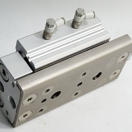 SMC MXQ25A-20ZA Pneumatischer Kompaktschlitten - Maranos.de