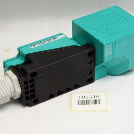 Pepperl+Fuchs NJ40+U10+E2 Y111580S Induktiver Sensor - Maranos.de