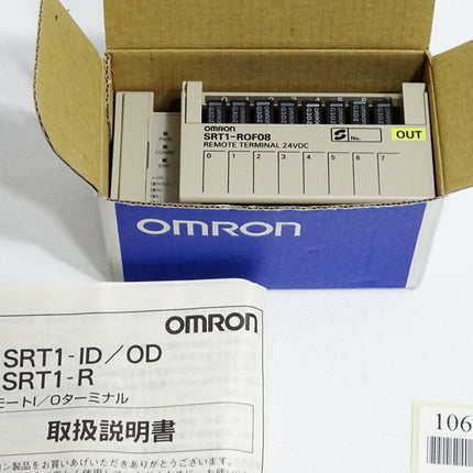 Omron SRT1-ROF08 Remote Terminal / Neu OVP - Maranos.de