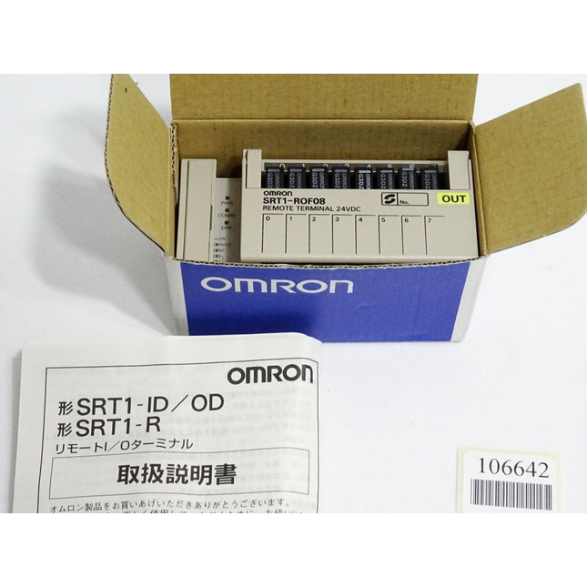 Omron SRT1-ROF08 Remote Terminal / Neu OVP - Maranos.de