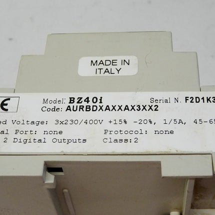 Berg BZ40i Messwandlerzähler - Maranos.de