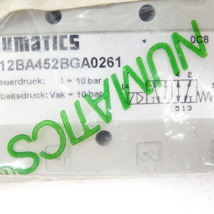 Numatics L12BA452BGA0261 / Neu OVP - Maranos.de