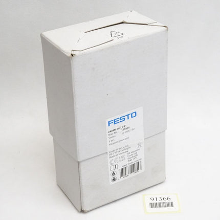 Festo Vacuum generator VADMI-70-LS-P / 171055 / Neu OVP - Maranos.de