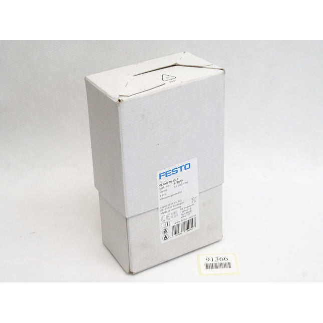 Festo Vacuum generator VADMI-70-LS-P / 171055 / Neu OVP - Maranos.de