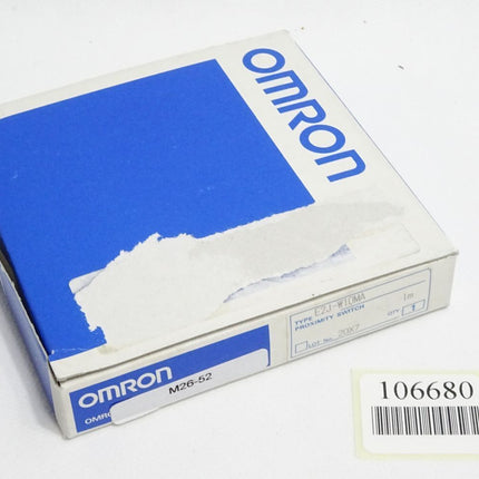 Omron E2J-W10MA Kapazitiver Näherungssensor / Neu OVP - Maranos.de