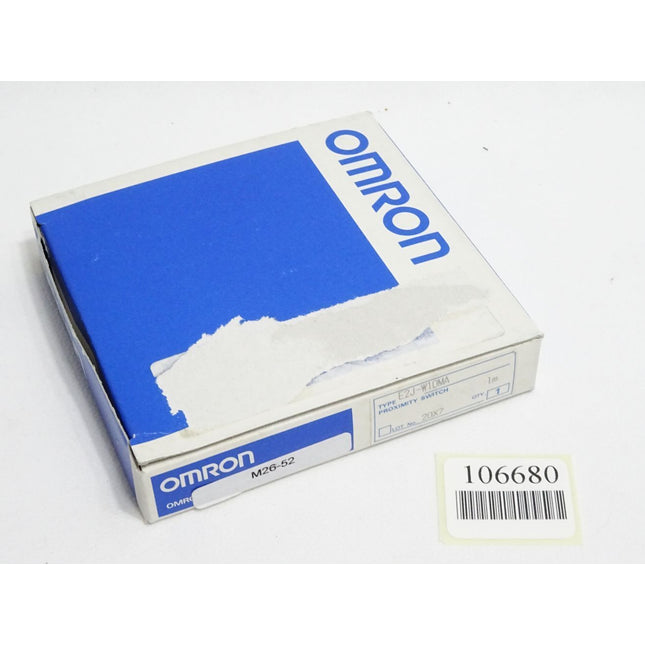Omron E2J-W10MA Kapazitiver Näherungssensor / Neu OVP - Maranos.de