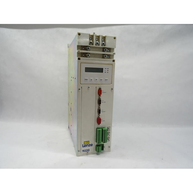 Lenze 9220 Servoregler 33.9222-E.5B.50 Achsmodul 00384878 - Maranos.de