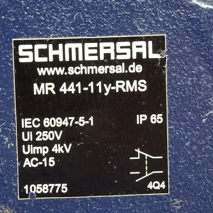 Schmersal mittel schwere Positionsschalter MR441-11y-RMS / Neu - Maranos.de