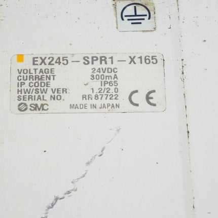 SMC Digital Input Block EX245-DX1-X36 + Bus Modul EX245-SPR1-X165 - Maranos.de