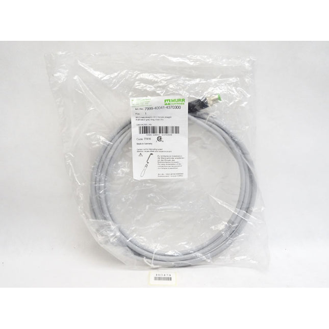 Murr Elektronik Kabel 7999-40041-4370300 / Neu OVP - Maranos.de