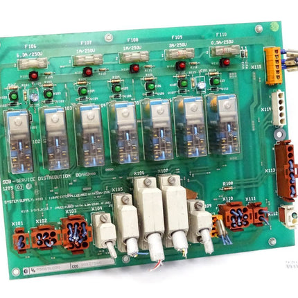 Comau 1275.03 SDB-Service Distribution Board 1275 - Maranos.de