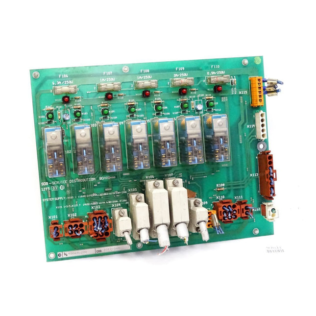 Comau 1275.03 SDB-Service Distribution Board 1275 - Maranos.de