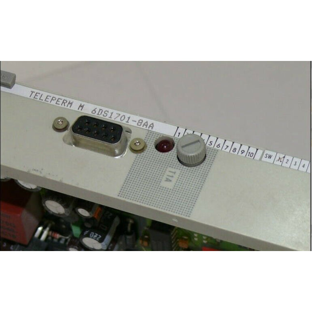 Siemens Teleperm M / 6DS1701-8AA / 6DS 1701-8AA E:2 SW:1 - Maranos.de