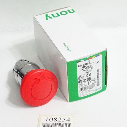 Schneider Electric ZB4BS844 Not-Aus/Not-Halt-Schalter / Neu OVP - Maranos.de