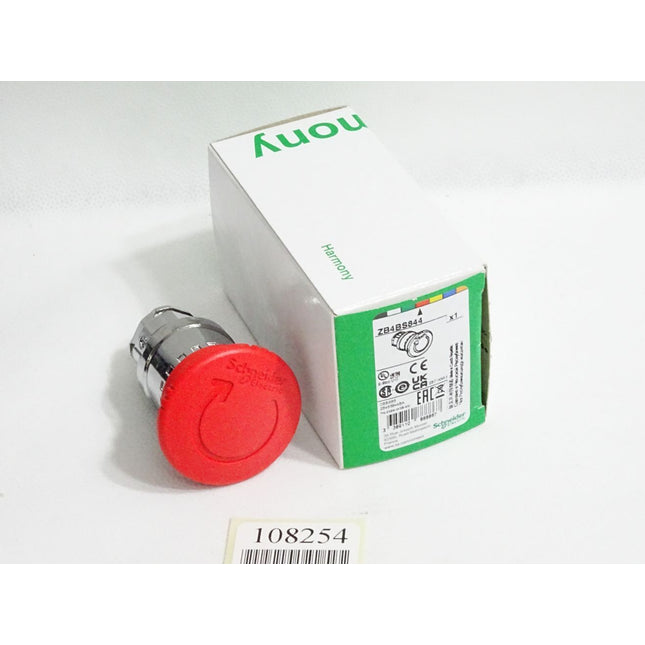 Schneider Electric ZB4BS844 Not-Aus/Not-Halt-Schalter / Neu OVP - Maranos.de