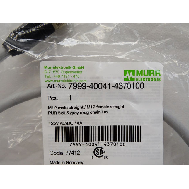 Murr Elektronik Kabel 7999-40041-4370100 / Neu OVP - Maranos.de