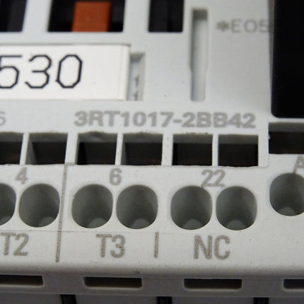 Siemens 3RT1017-2BB42 Leistungsschütz - Maranos.de