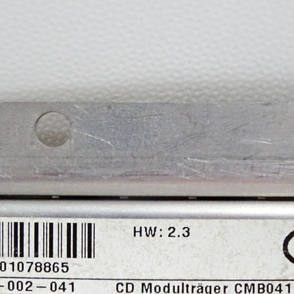 Sigmatek 12-002-041 C-DIAS Modulträger CMB041 HW:2.3 - Maranos.de