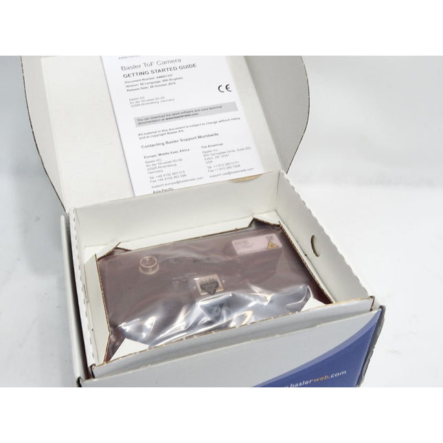 Basler Time-of-Flight Camera tof640-20gm 107002 -14 / Neu OVP - Maranos.de