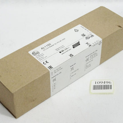 Ifm electronic AL1100 O-Link Master SL PN 4P IP67 / Neu OVP - Maranos.de