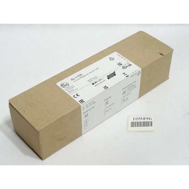 Ifm electronic AL1100 O-Link Master SL PN 4P IP67 / Neu OVP - Maranos.de