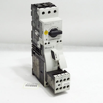 Moeller PKZM0-12 Motorschutzschalter + DILM12-10 - Maranos.de