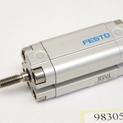Festo Kompaktzylinder ADVU-12-30-A-P-A 156591 / Neu - Maranos.de