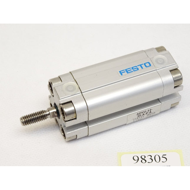 Festo Kompaktzylinder ADVU-12-30-A-P-A 156591 / Neu - Maranos.de
