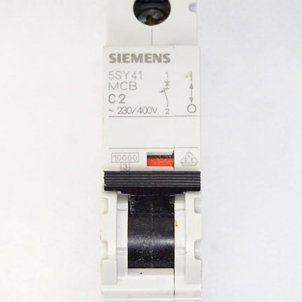 Siemens Leitungsschutzschalter 5SY41 MCB C2 5SY4102-7 - Maranos.de