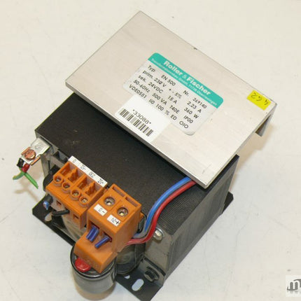 Roller&Fischer EN 500 NR. 269140 Prim. 230 V +- 5% - Maranos.de