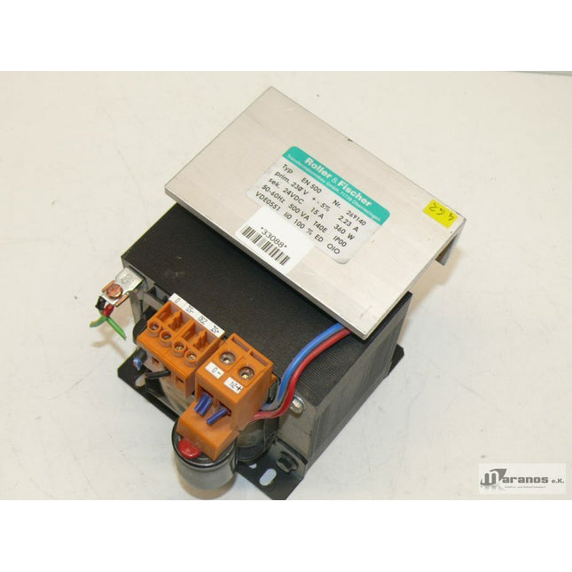Roller&Fischer EN 500 NR. 269140 Prim. 230 V +- 5% - Maranos.de