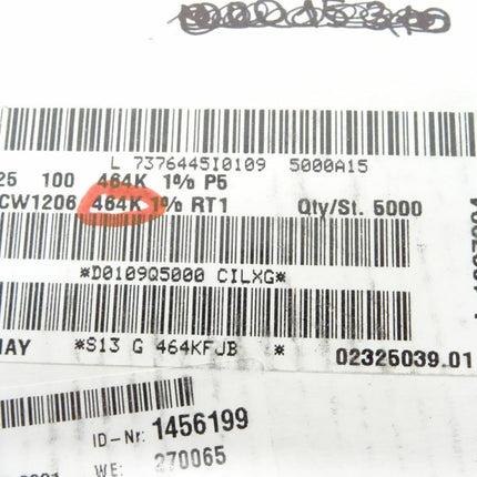 5000x VISHAY CRCW1206 464K RT1 Widerstände - Maranos.de