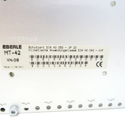 Eberle MT-42 Rack + PLS514 / Neu OVP - Maranos.de