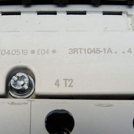 Siemens Sirius Leistungsschütz 3RT1045-1AP04 - Maranos.de