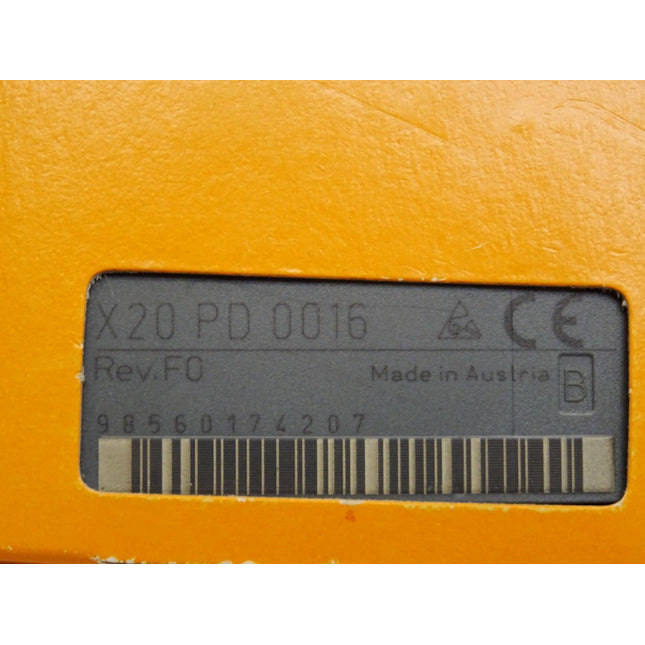 B&R X20PD0016 X20 PD 0016 Rev.F0 Potenzialverteilermodul / Neu OVP - Maranos.de