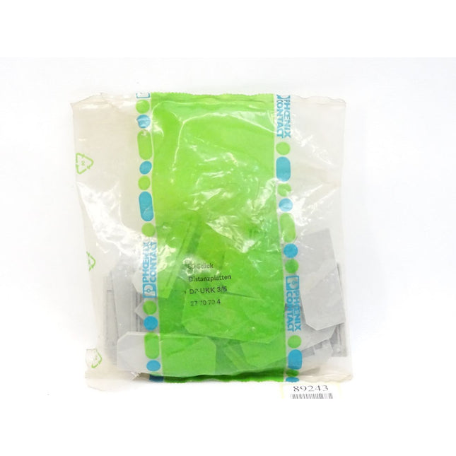 Phoenix Contact Distanzplatten / Inhalt : 30 Stück / DP-UKK3/5 / 2770794 / Neu OVP - Maranos.de