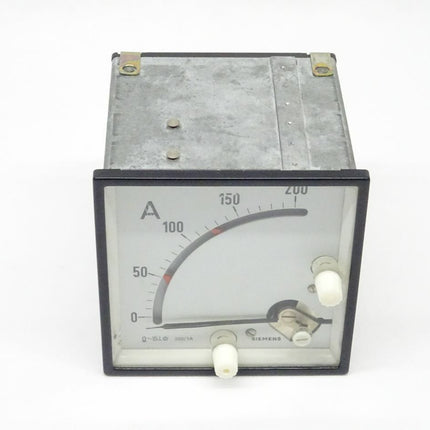 Siemens M72803W3320 Amperemeter 0-200 A - Maranos.de