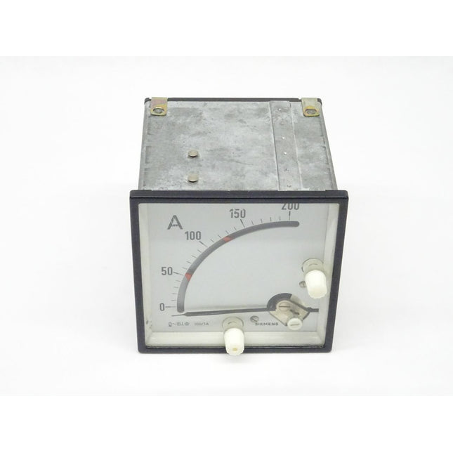 Siemens M72803W3320 Amperemeter 0-200 A - Maranos.de