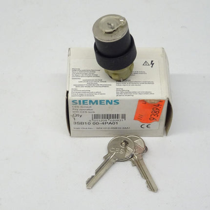 Siemens 3SB1000-4PA01 Schloss CES 3SB1 000-4PA01 NEU-OVP - Maranos.de